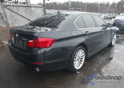 2013 BMW 535I xDrive from USA, damaged, VIN WBAFU7C50DDU75514